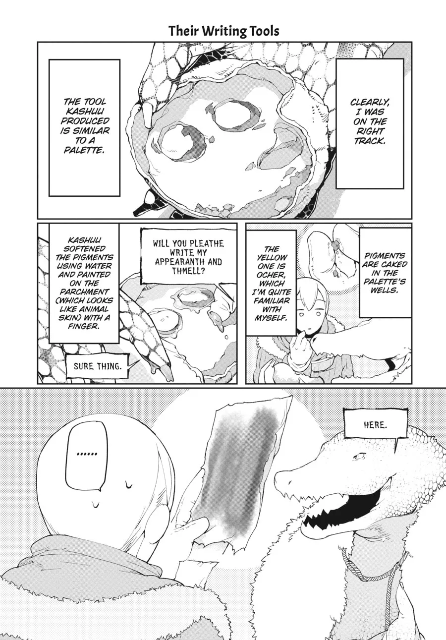 Read Heterogenia Linguistico chapter 5 image 6 on Lezhin