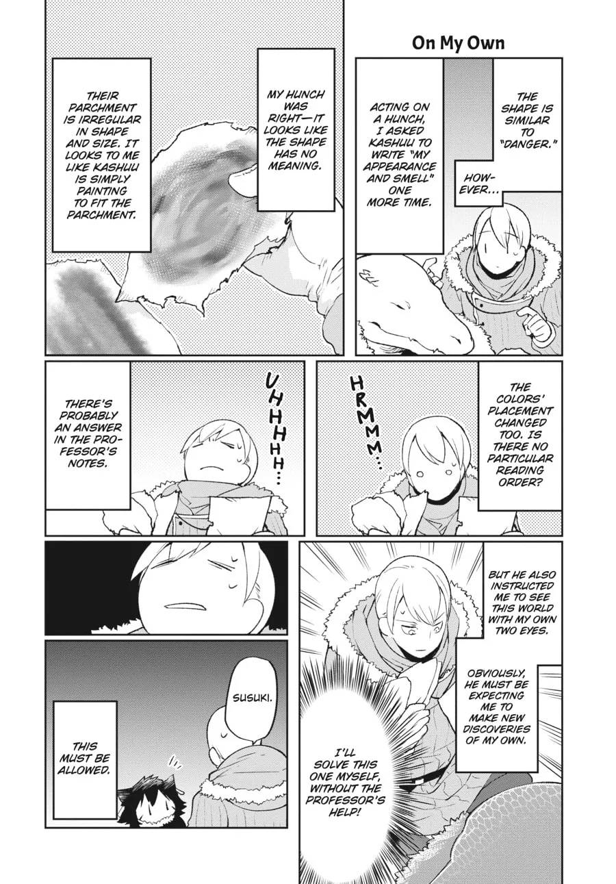 Read Heterogenia Linguistico chapter 5 image 7 on Lezhin