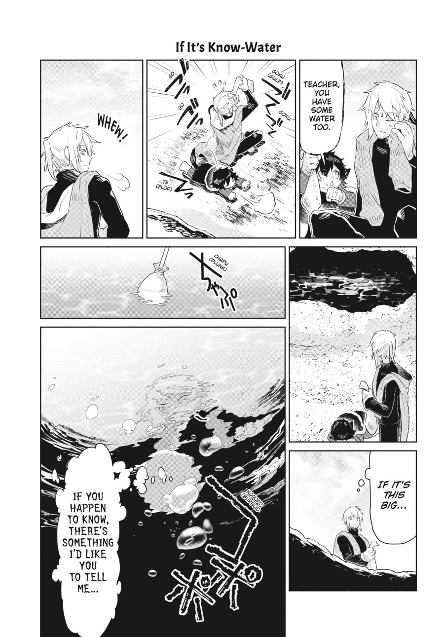 Read Heterogenia Linguistico chapter 50 image 10 on Lezhin