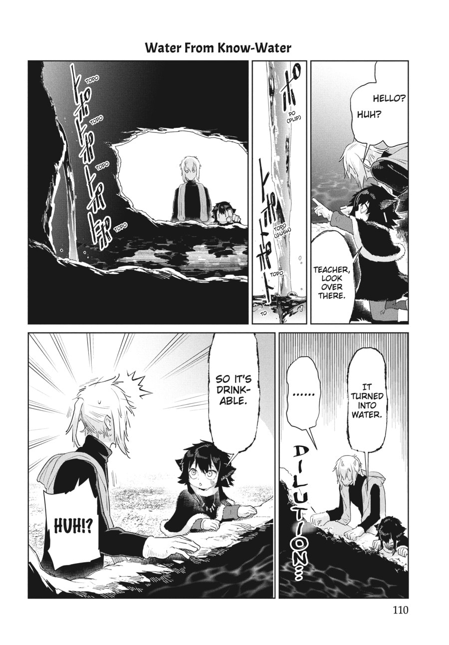 Read Heterogenia Linguistico chapter 50 image 13 on Lezhin