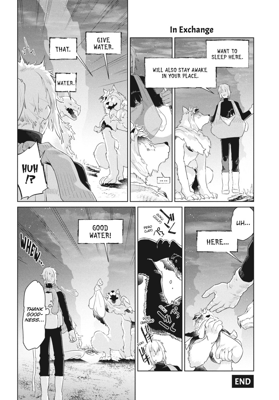 Read Heterogenia Linguistico chapter 50 image 17 on Lezhin