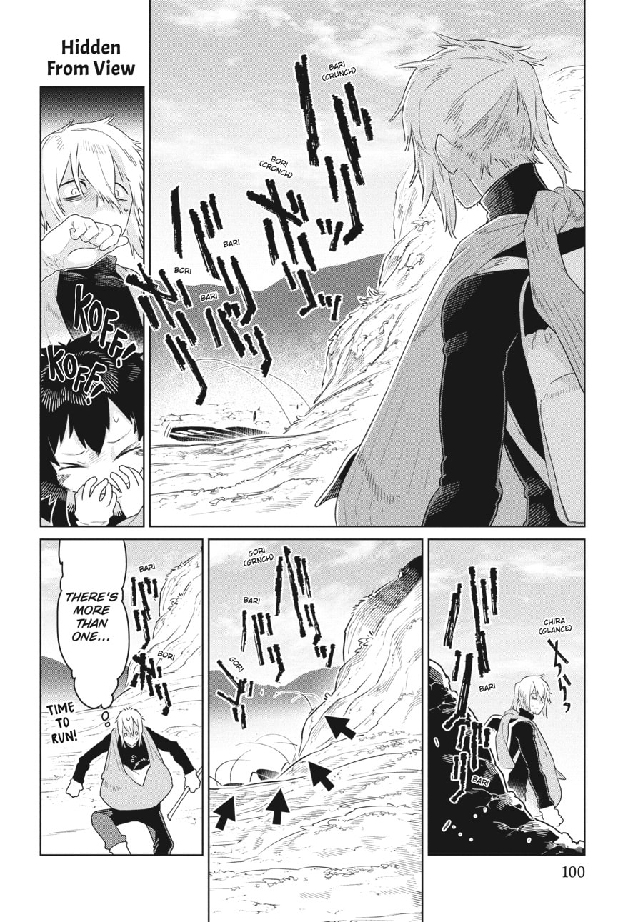 Read Heterogenia Linguistico chapter 50 image 3 on Lezhin