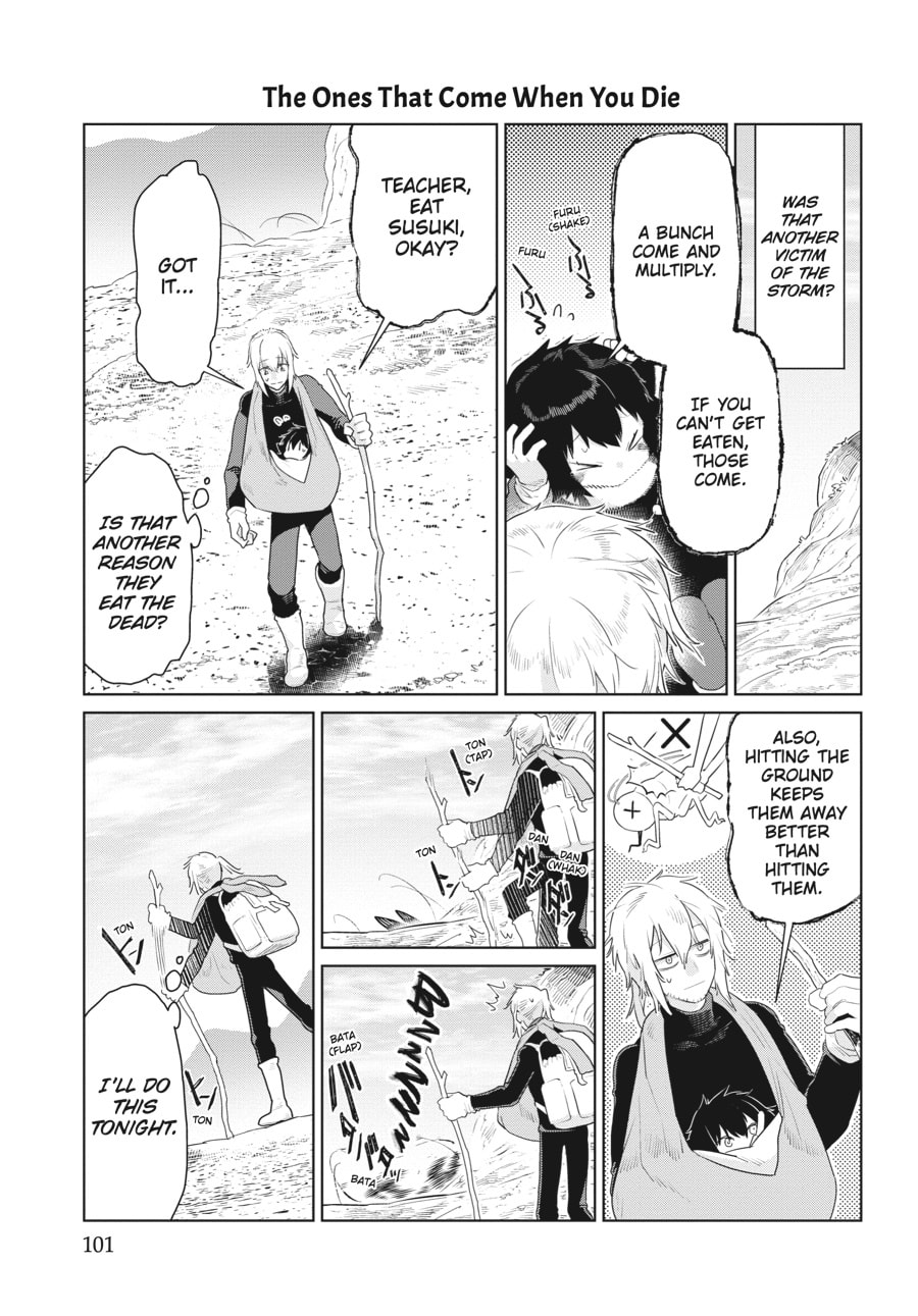 Read Heterogenia Linguistico chapter 50 image 4 on Lezhin
