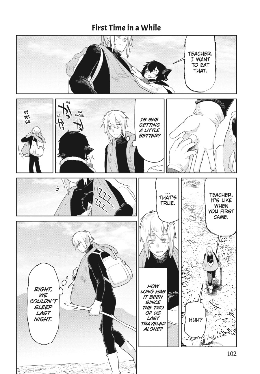 Read Heterogenia Linguistico chapter 50 image 5 on Lezhin