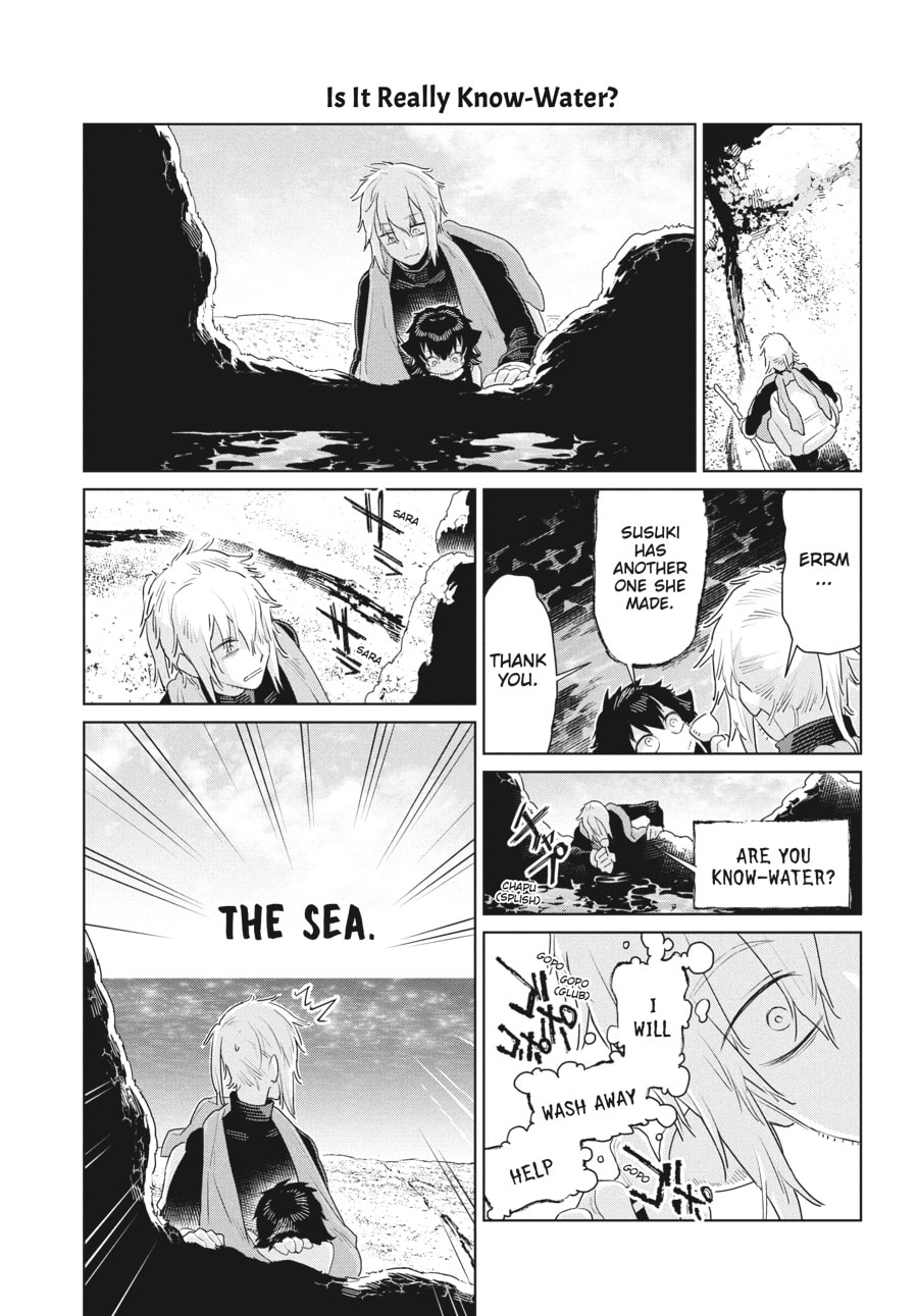 Read Heterogenia Linguistico chapter 50 image 8 on Lezhin