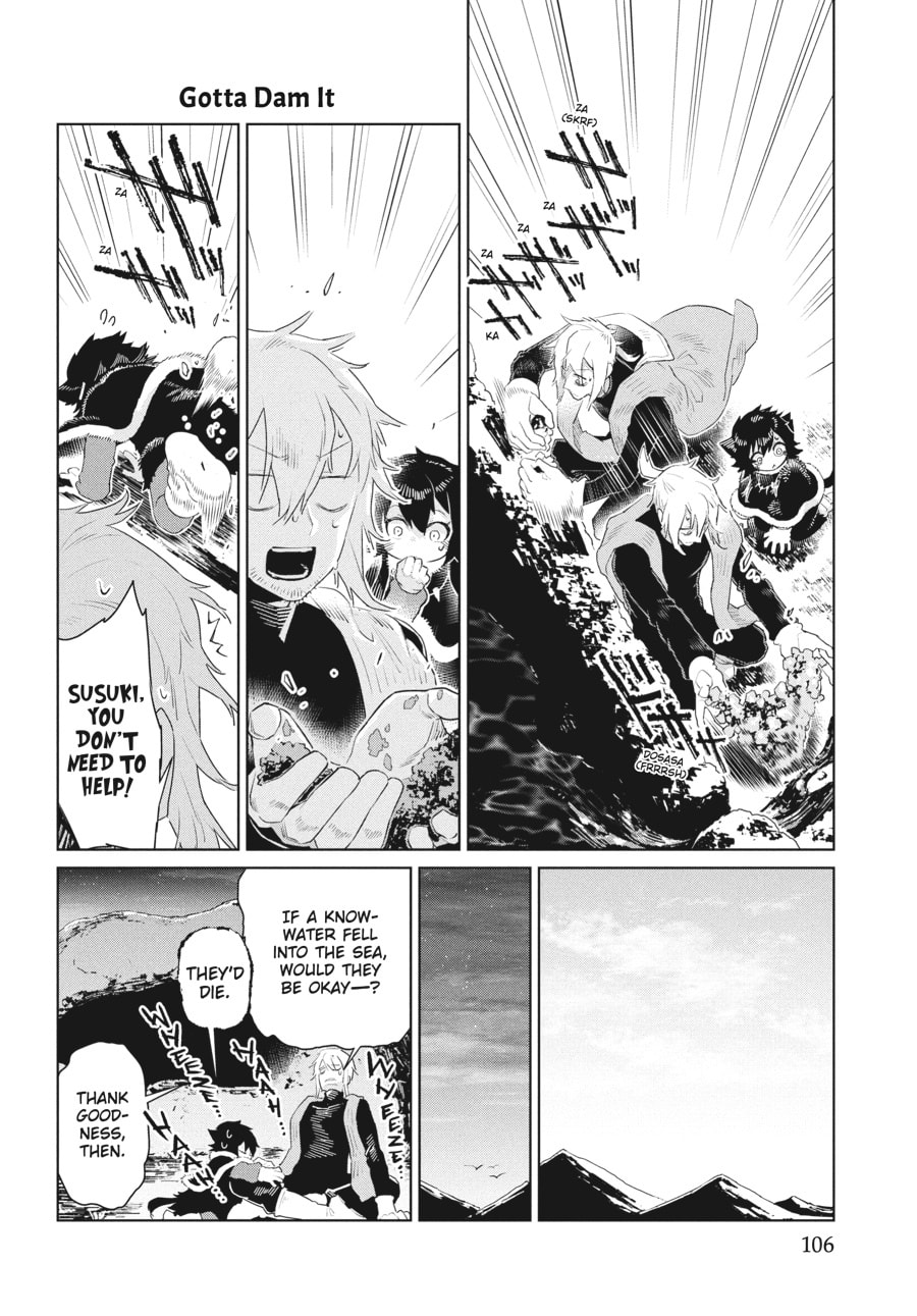 Read Heterogenia Linguistico chapter 50 image 9 on Lezhin