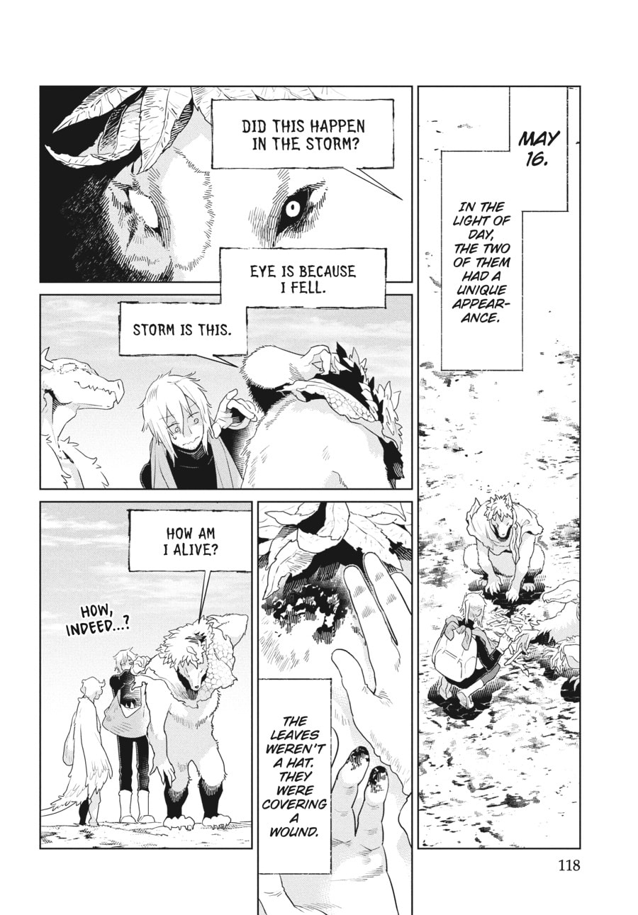 Read Heterogenia Linguistico chapter 51 image 1 on Lezhin