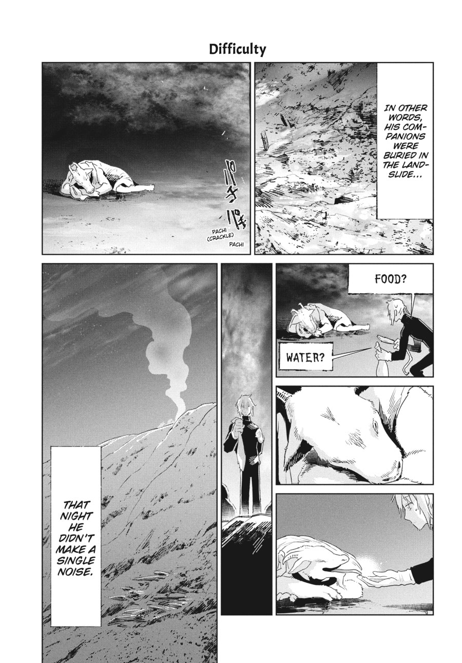 Read Heterogenia Linguistico chapter 51 image 12 on Lezhin