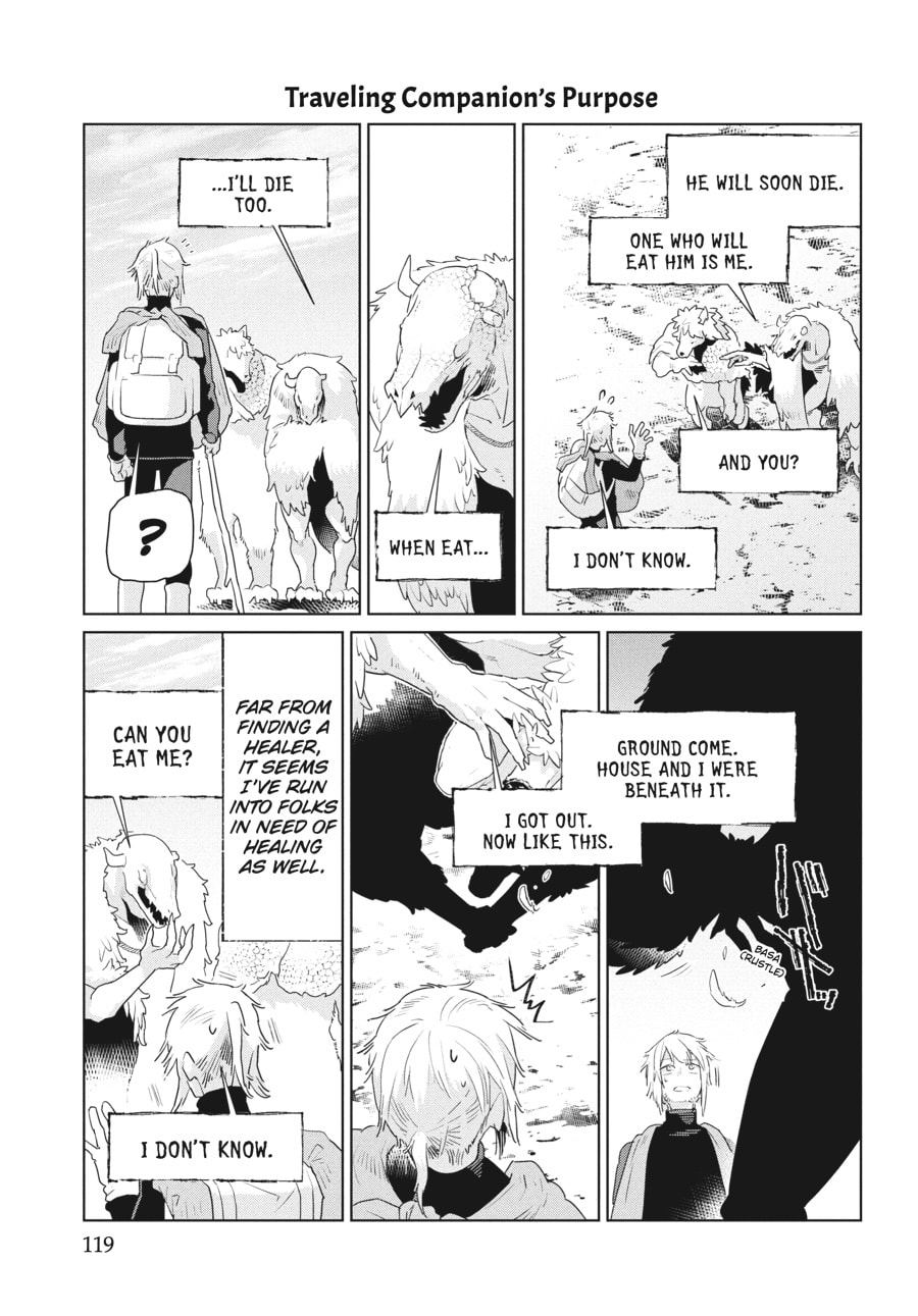 Read Heterogenia Linguistico chapter 51 image 2 on Lezhin