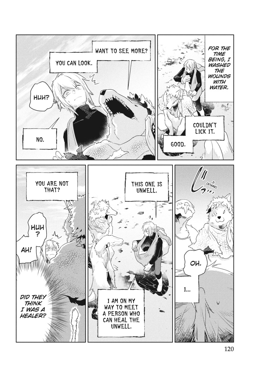 Read Heterogenia Linguistico chapter 51 image 3 on Lezhin