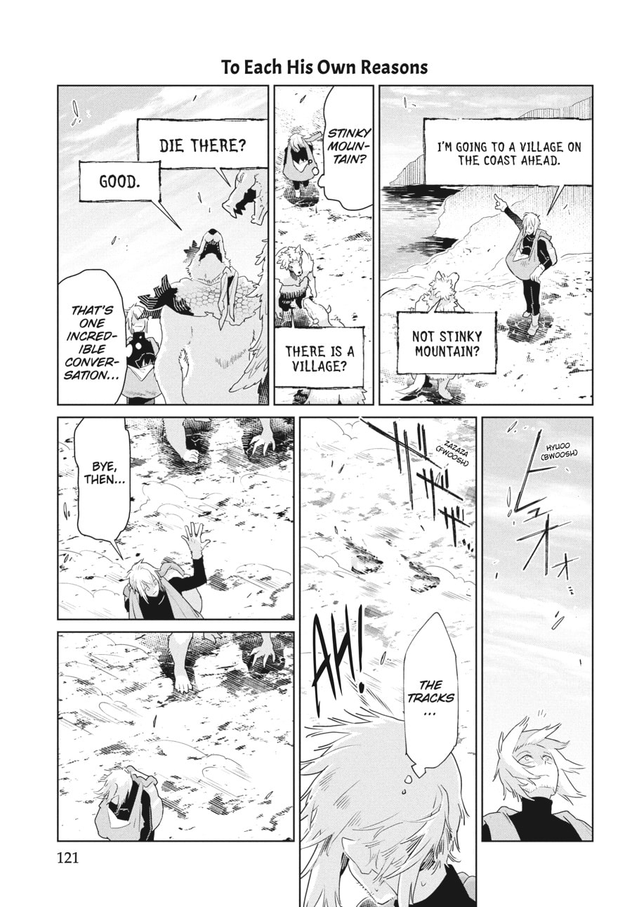 Read Heterogenia Linguistico chapter 51 image 4 on Lezhin