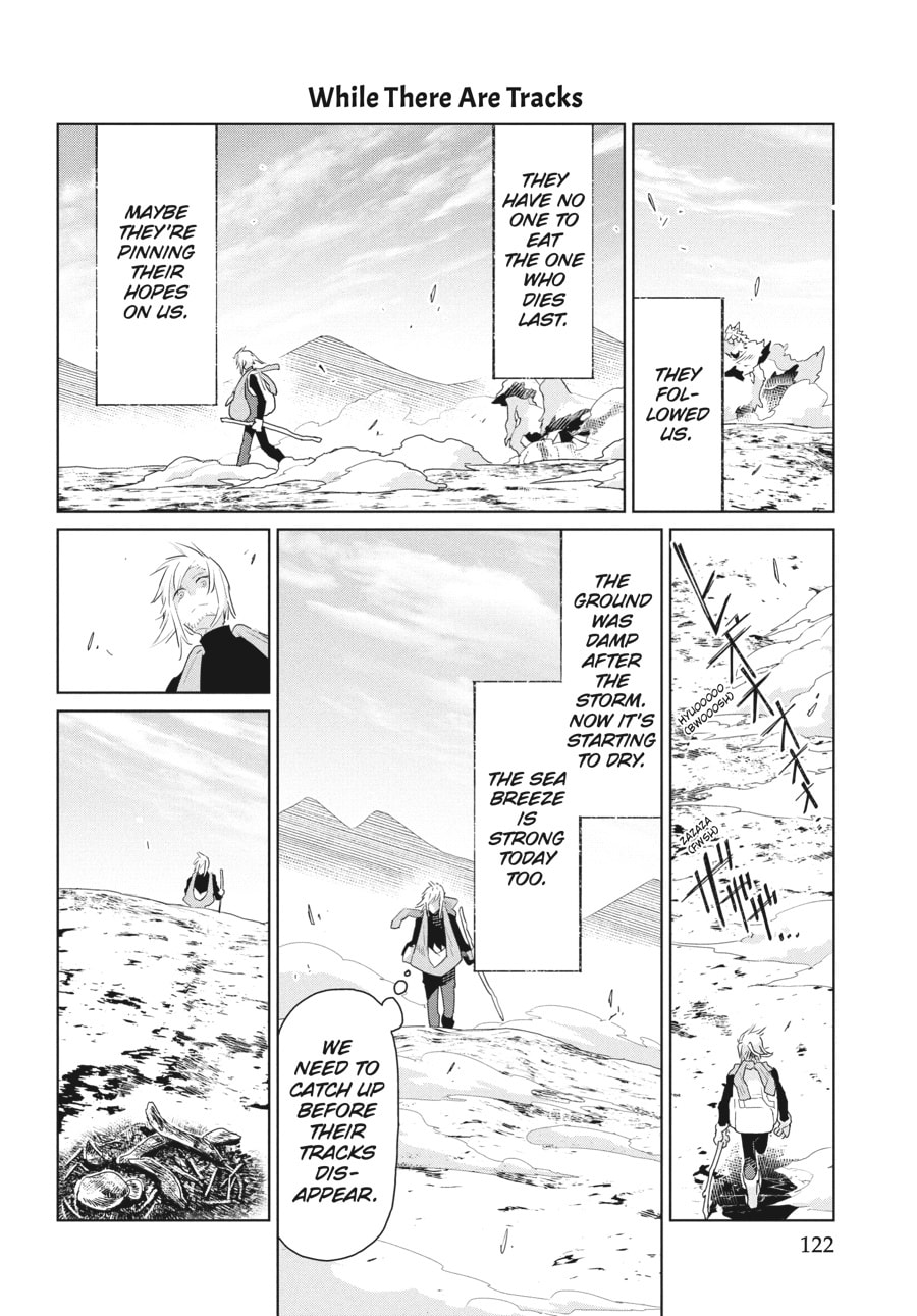 Read Heterogenia Linguistico chapter 51 image 5 on Lezhin