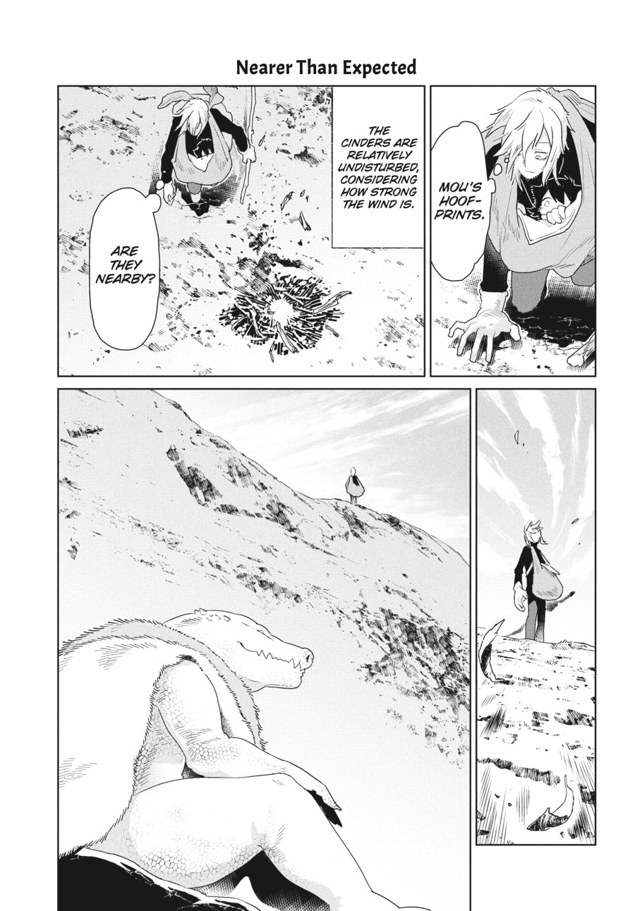 Read Heterogenia Linguistico chapter 51 image 6 on Lezhin
