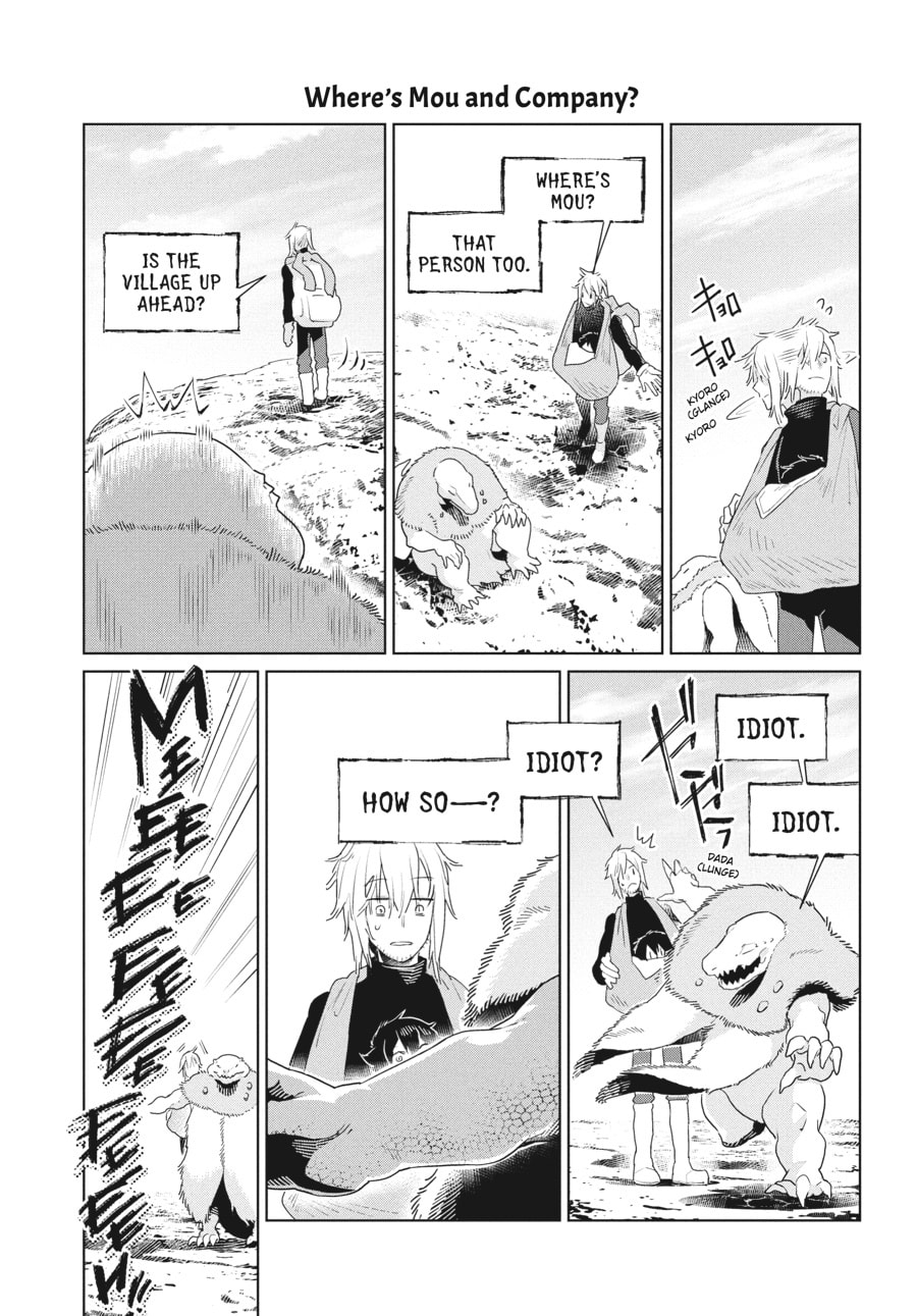 Read Heterogenia Linguistico chapter 51 image 8 on Lezhin