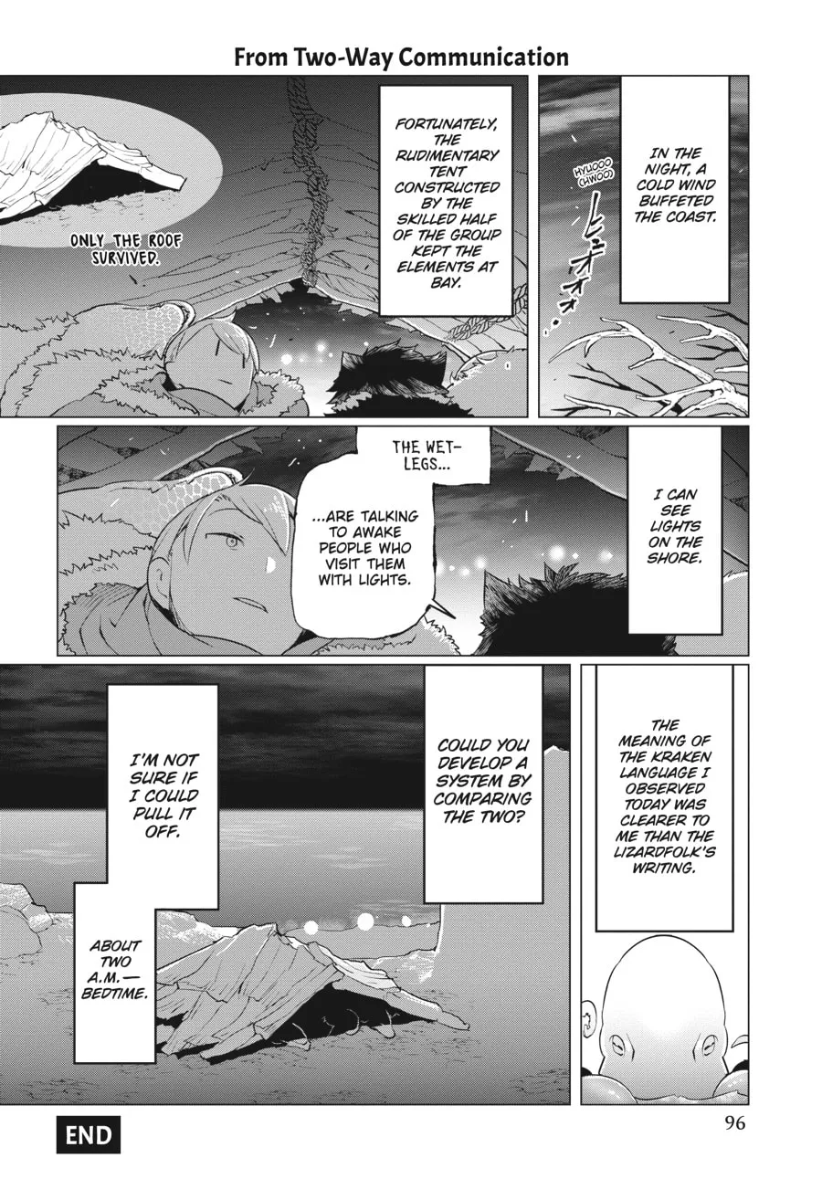 Read Heterogenia Linguistico chapter 6 image 13 on Lezhin