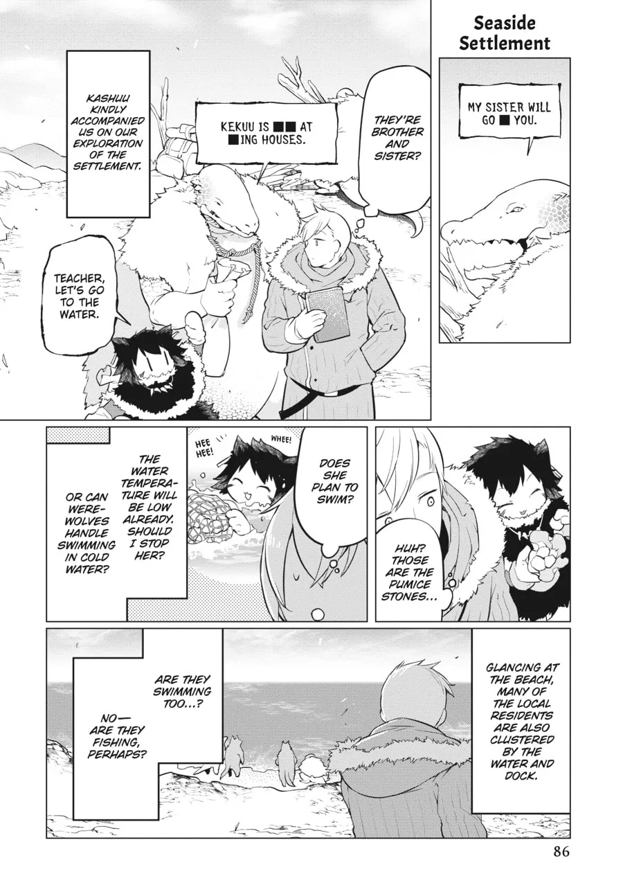 Read Heterogenia Linguistico chapter 6 image 3 on Lezhin