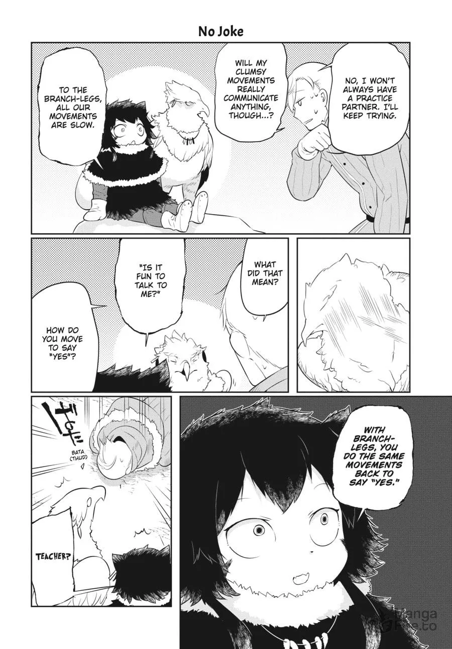 Read Heterogenia Linguistico chapter 8 image 11 on Lezhin