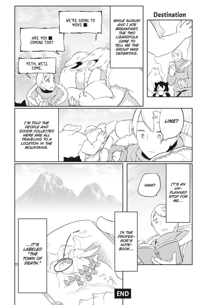 Read Heterogenia Linguistico chapter 8 image 13 on Lezhin