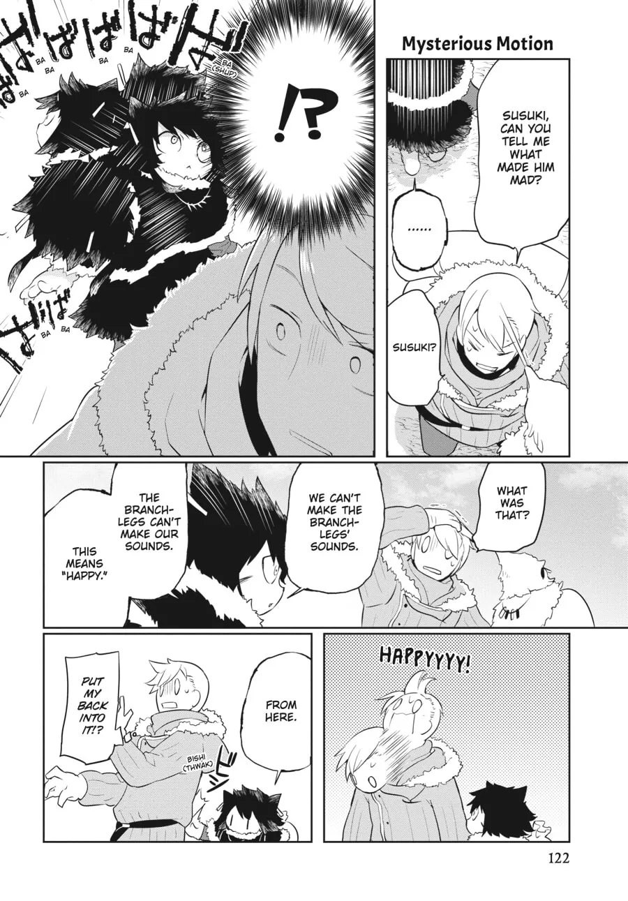 Read Heterogenia Linguistico chapter 8 image 7 on Lezhin