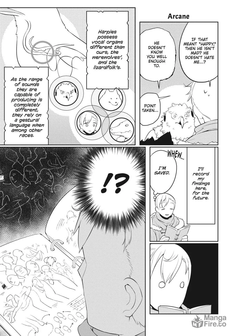 Read Heterogenia Linguistico chapter 8 image 8 on Lezhin