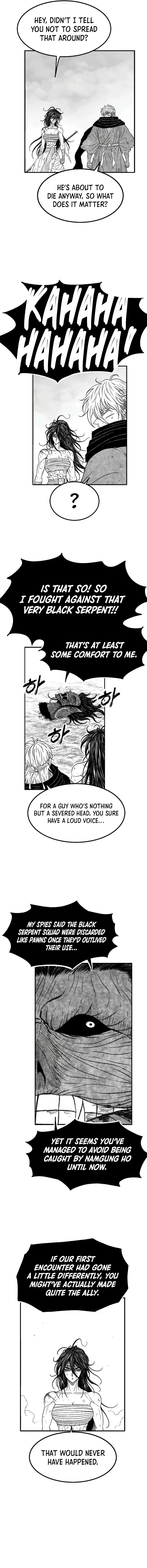 Read Heuksa chapter 53 image 4 on Lezhin