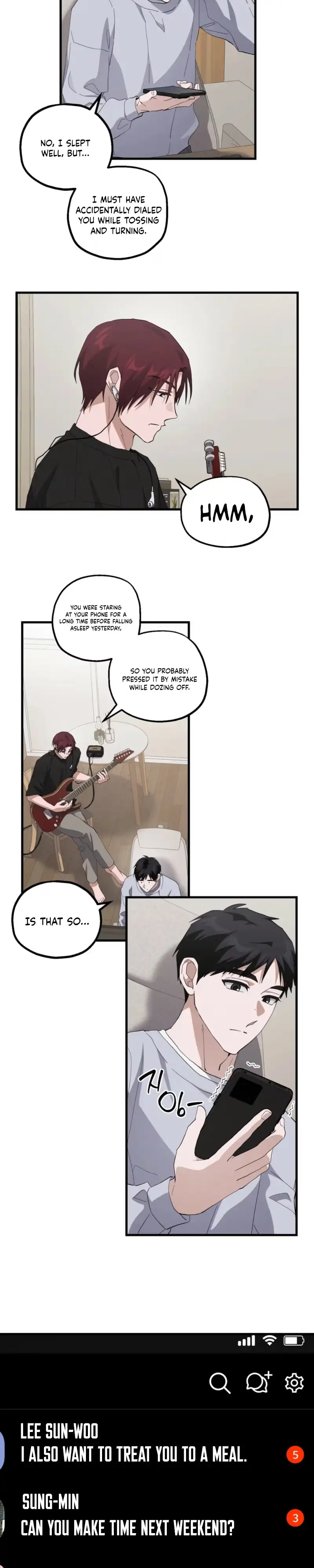 Hexagon Love Chapter 10 page 18 - 