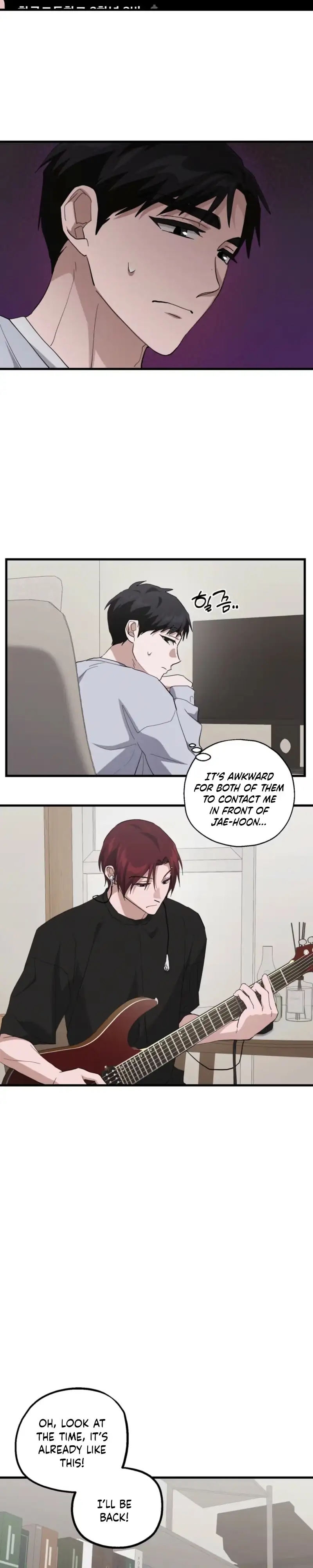 Hexagon Love Chapter 10 page 19 - 