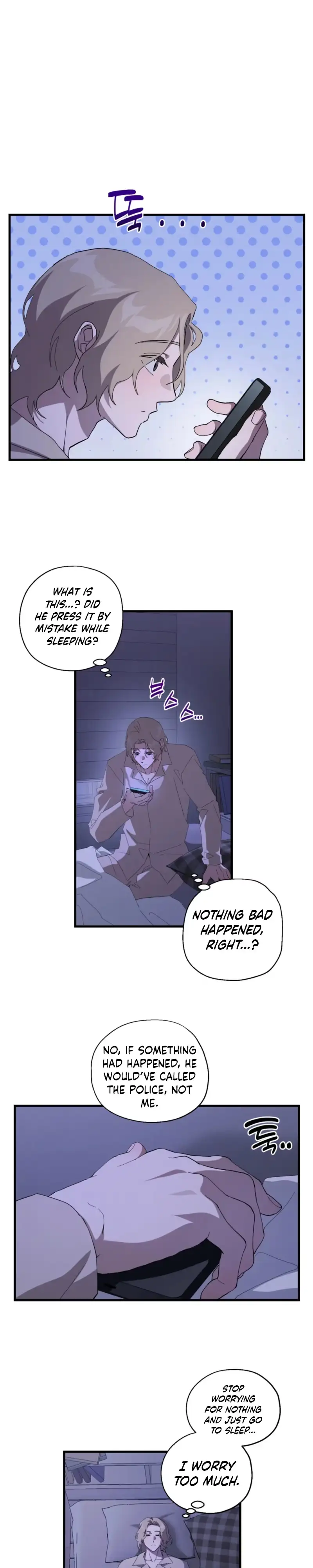 Hexagon Love Chapter 10 page 3 - 