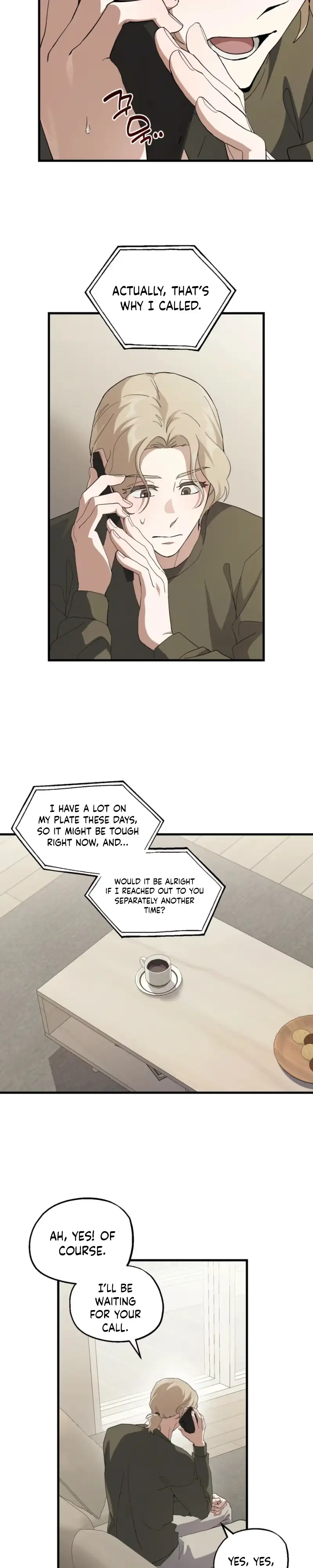 Hexagon Love Chapter 11 page 2 - 