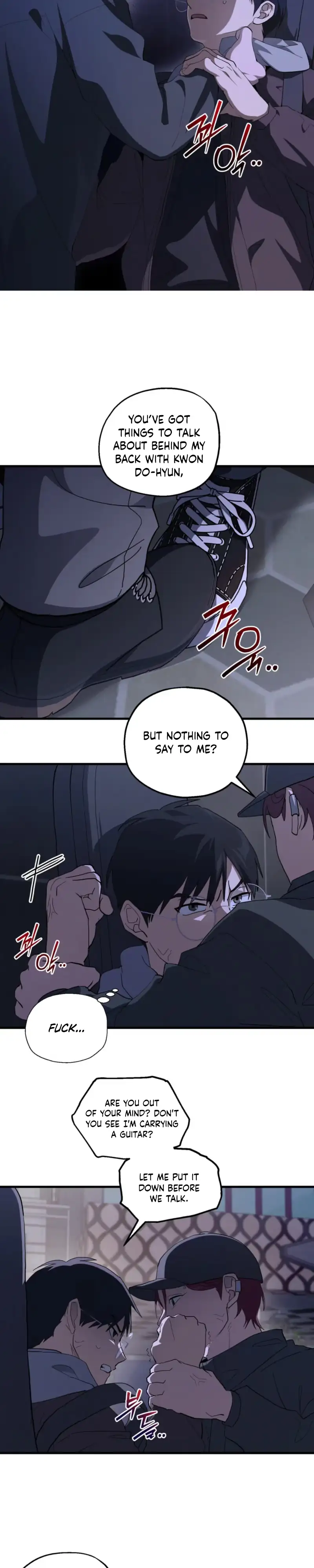 Hexagon Love Chapter 11 page 16 - 