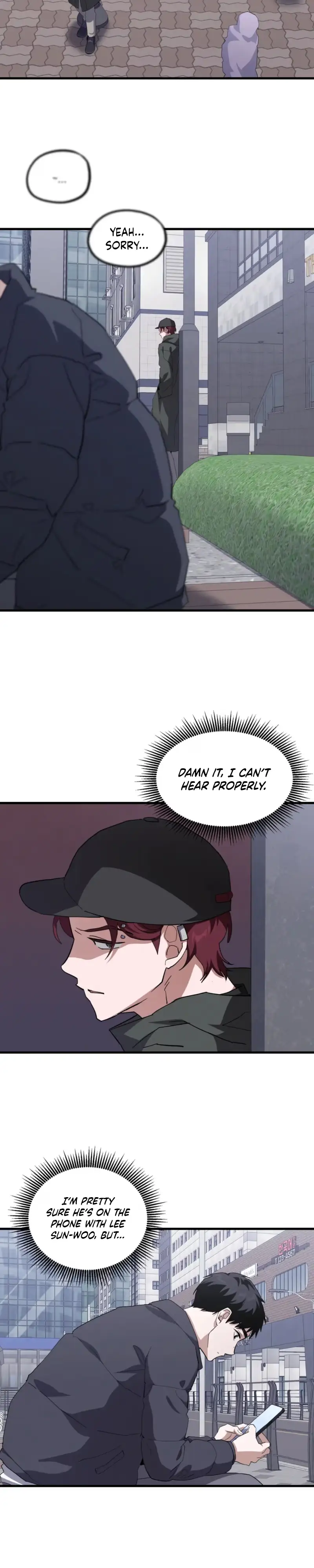 Hexagon Love Chapter 11 page 5 - 