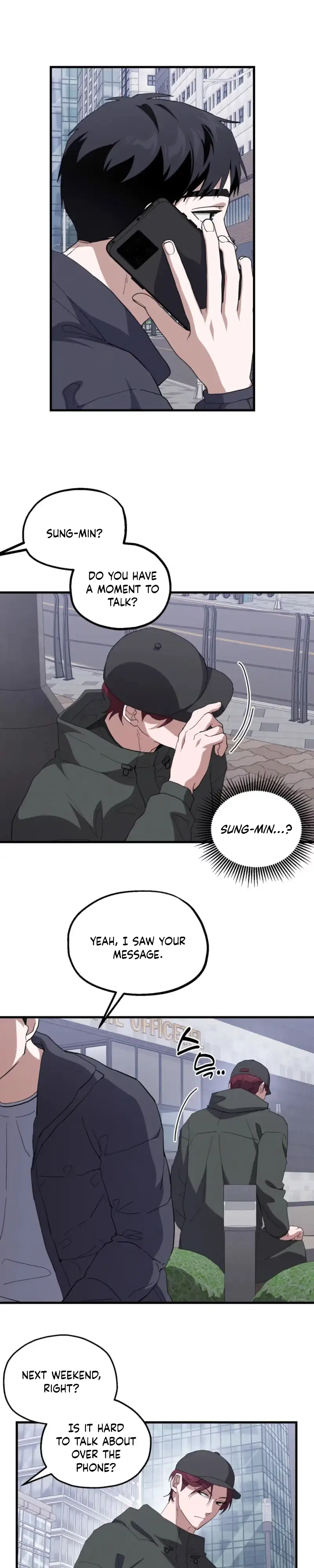 Hexagon Love Chapter 11 page 6 - 
