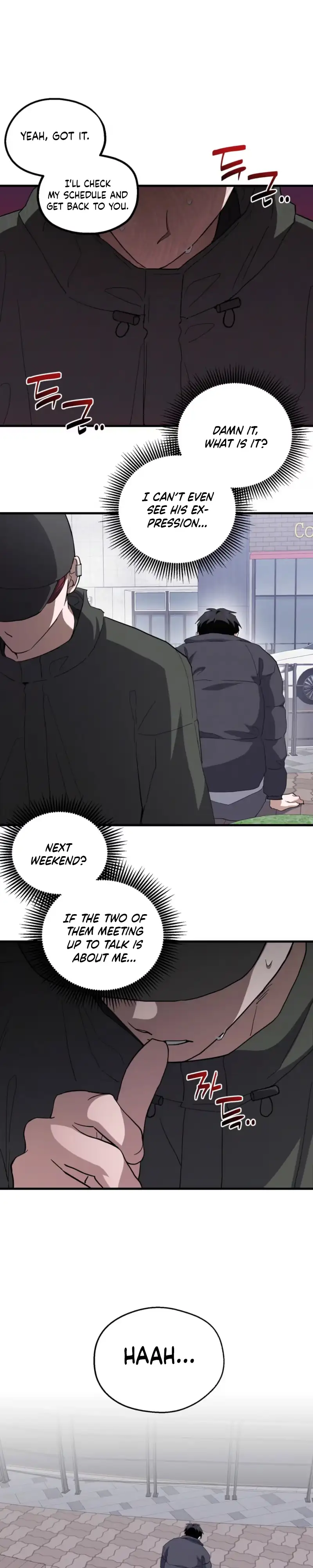 Hexagon Love Chapter 11 page 8 - 