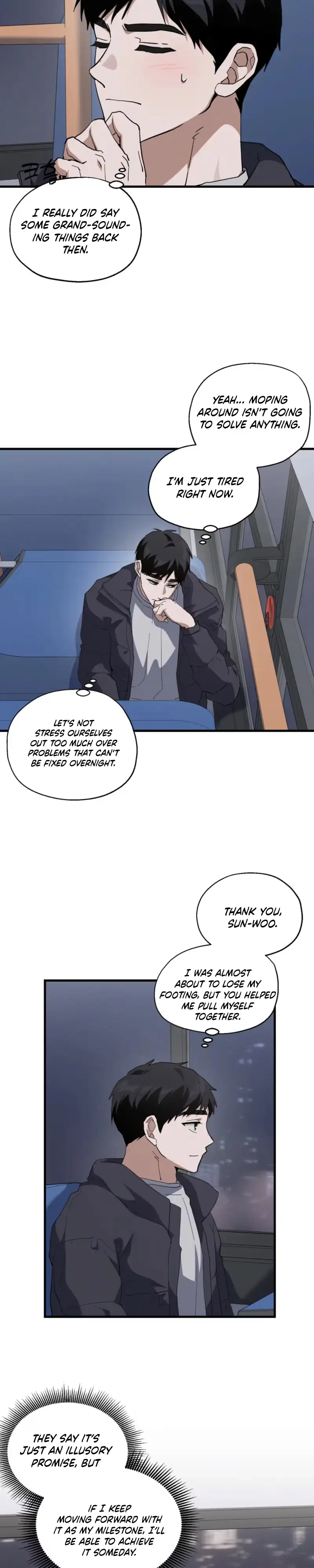 Hexagon Love Chapter 12 page 16 - 