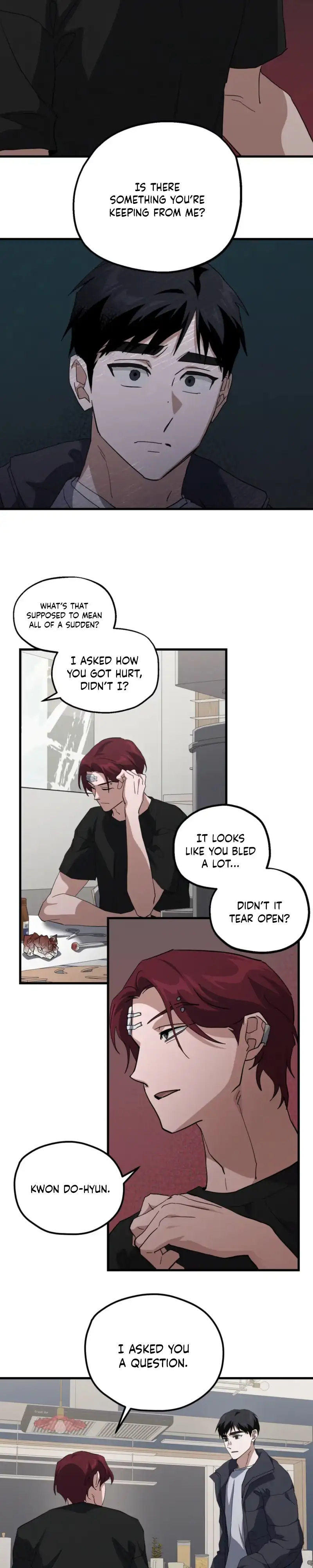 Hexagon Love Chapter 12 page 20 - 