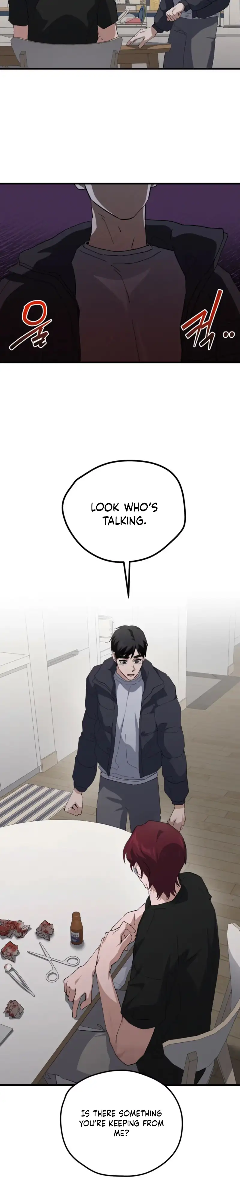 Hexagon Love Chapter 12 page 21 - 