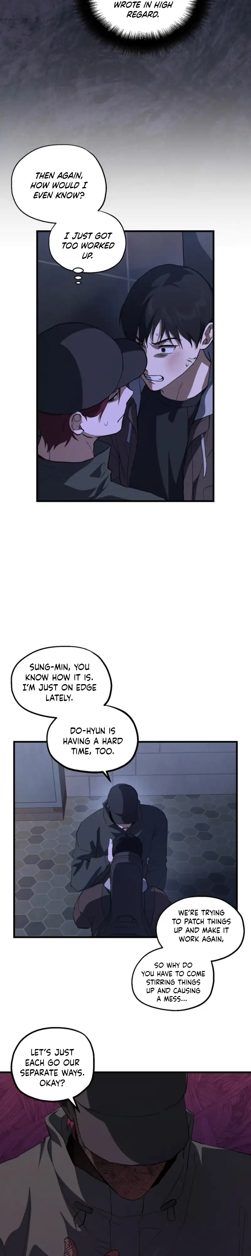 Hexagon Love Chapter 12 page 5 - 