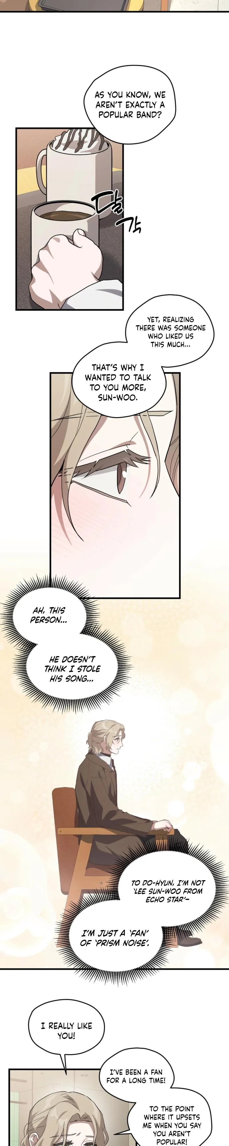 Hexagon Love Chapter 4 page 12 - 