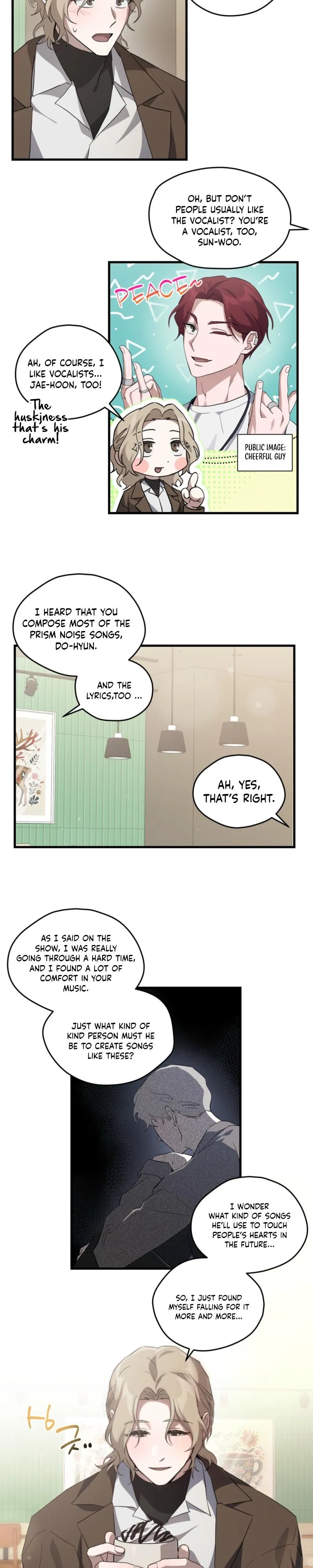 Hexagon Love Chapter 4 page 13 - 