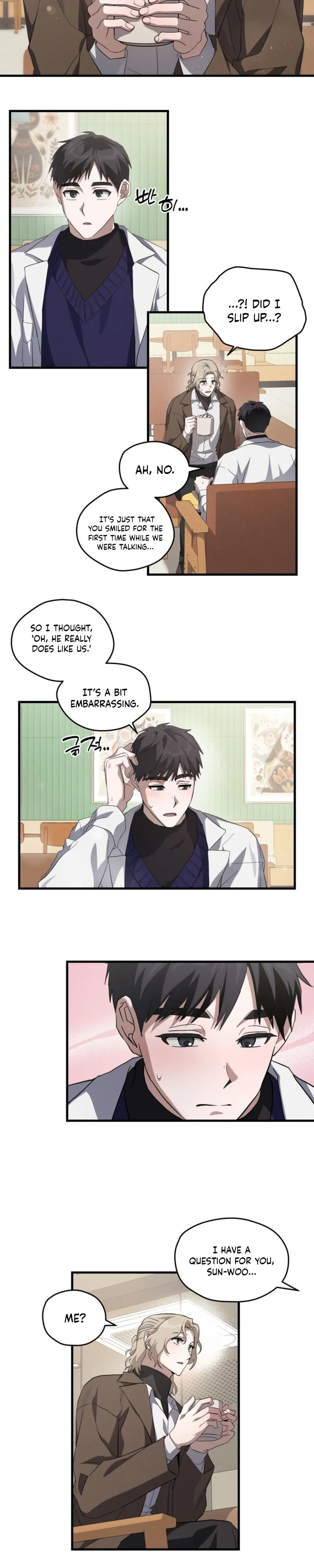 Hexagon Love Chapter 4 page 14 - 