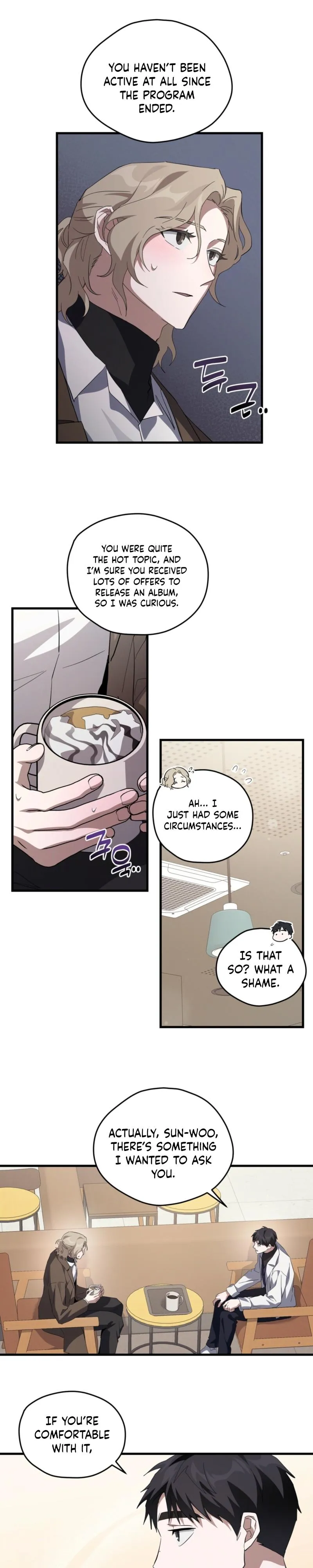 Hexagon Love Chapter 4 page 15 - 