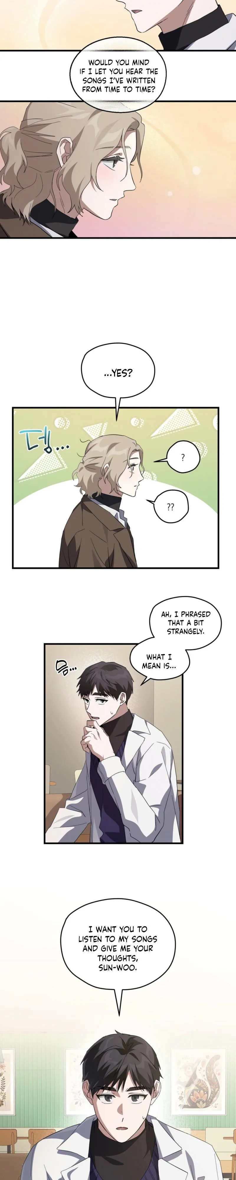 Hexagon Love Chapter 4 page 16 - 