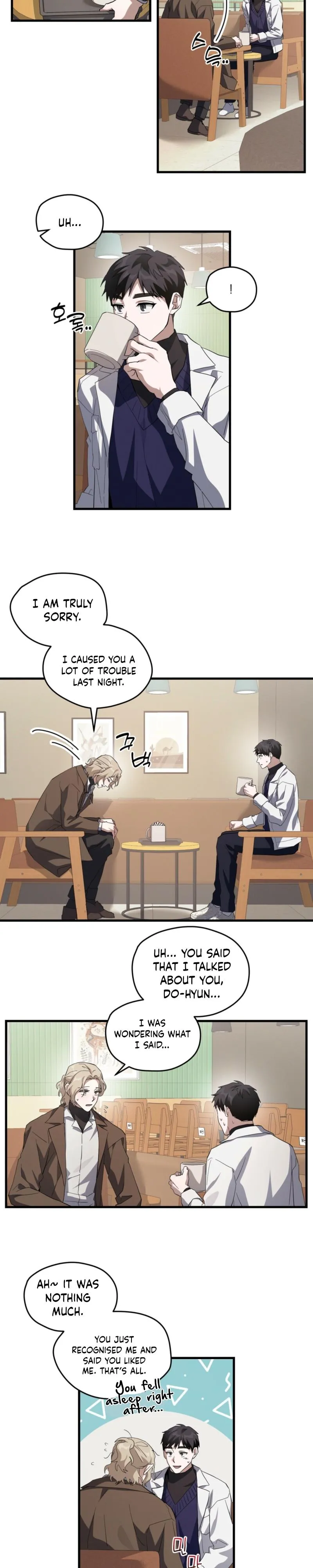 Hexagon Love Chapter 4 page 10 - 