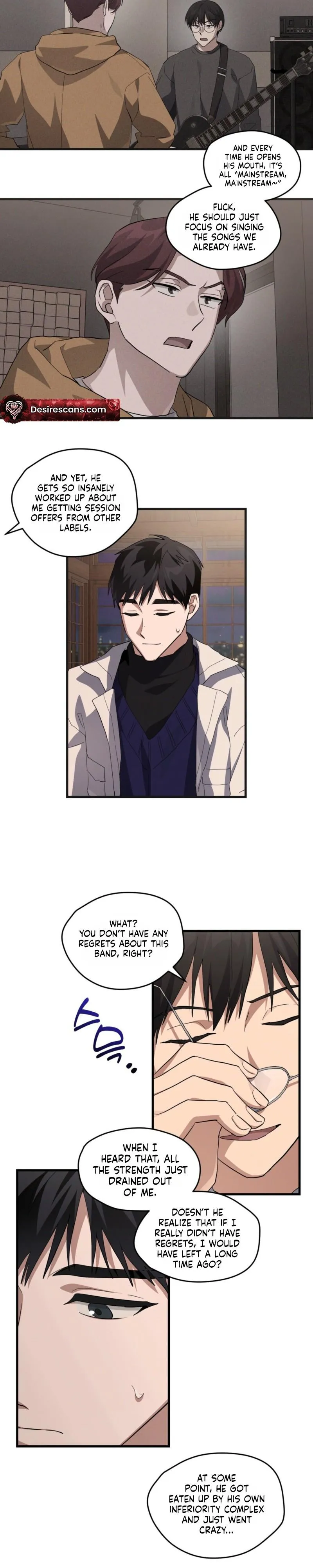 Hexagon Love Chapter 5 page 14 - 