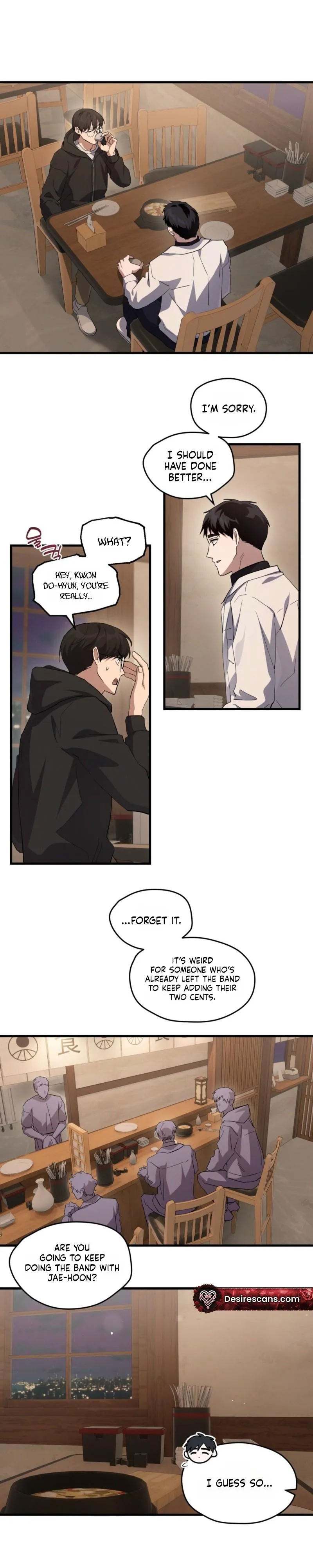 Hexagon Love Chapter 5 page 15 - 