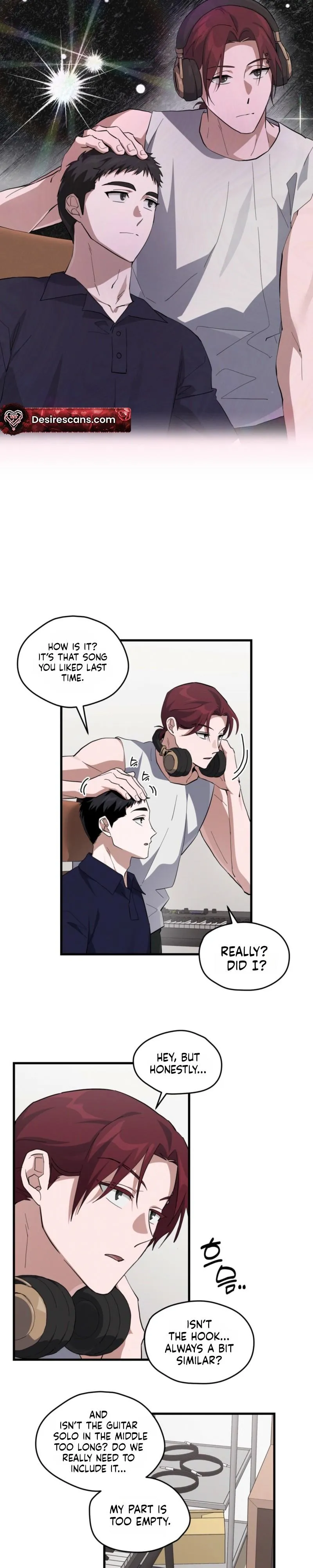 Hexagon Love Chapter 5 page 3 - 