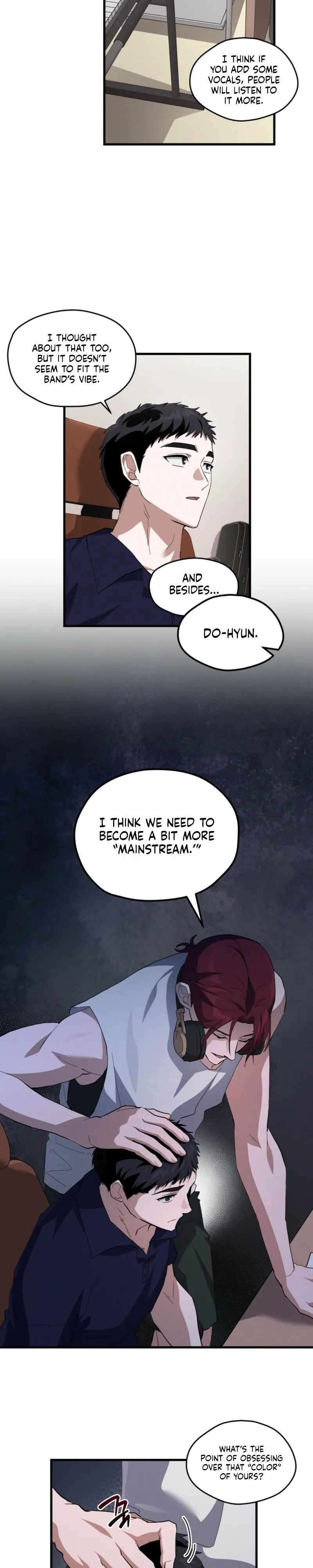 Hexagon Love Chapter 5 page 4 - 