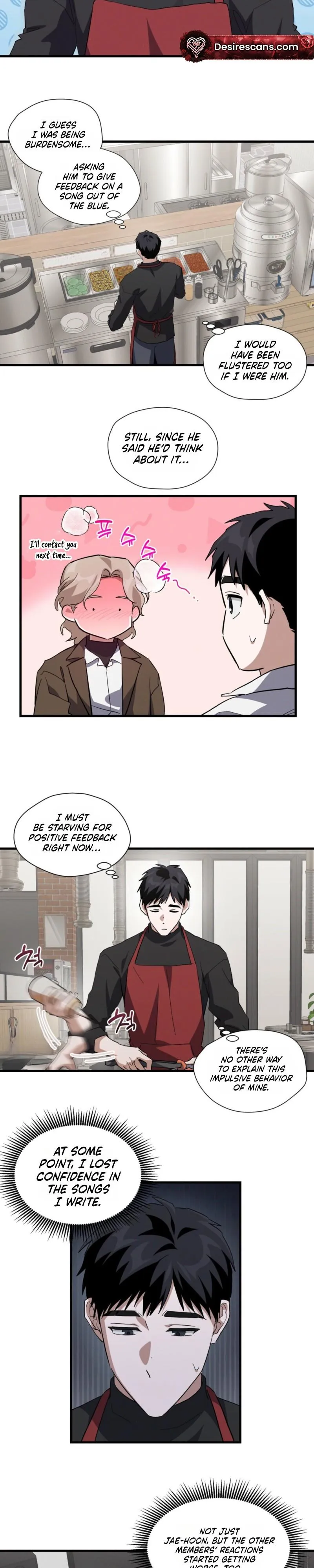Hexagon Love Chapter 5 page 6 - 
