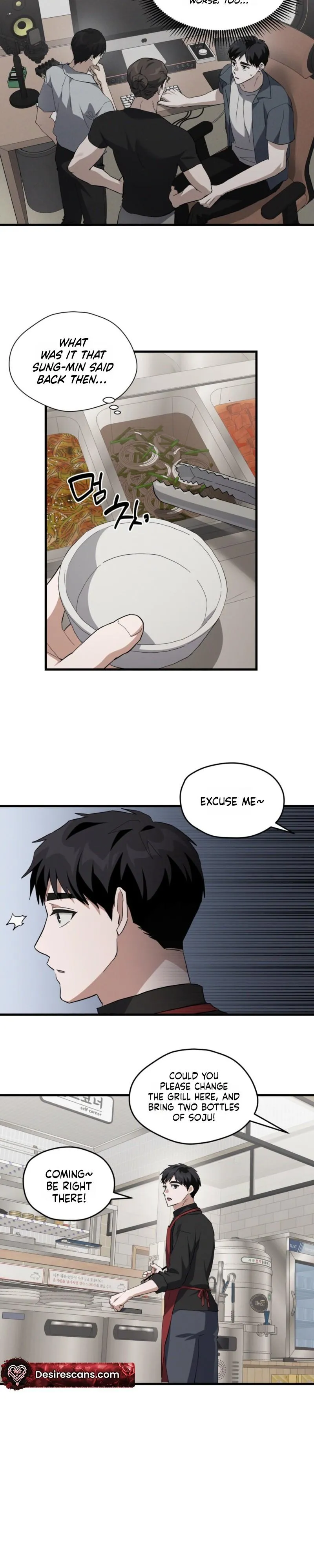 Hexagon Love Chapter 5 page 7 - 