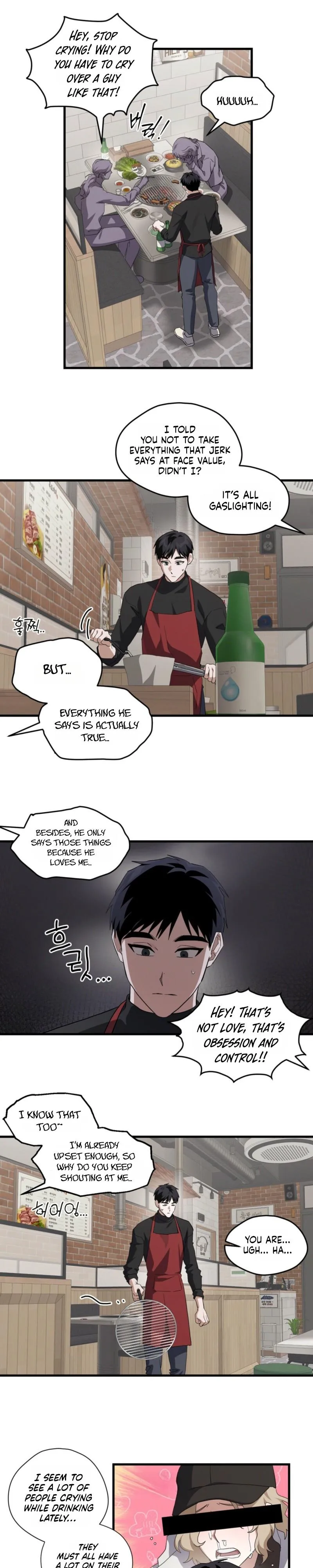 Hexagon Love Chapter 5 page 8 - 